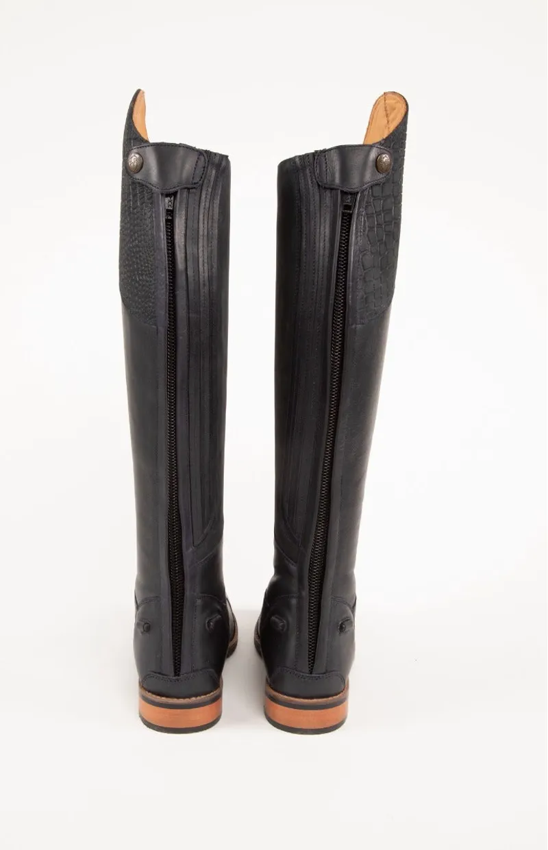 Shires Moretta Gabriella Riding Boots in Navy-2